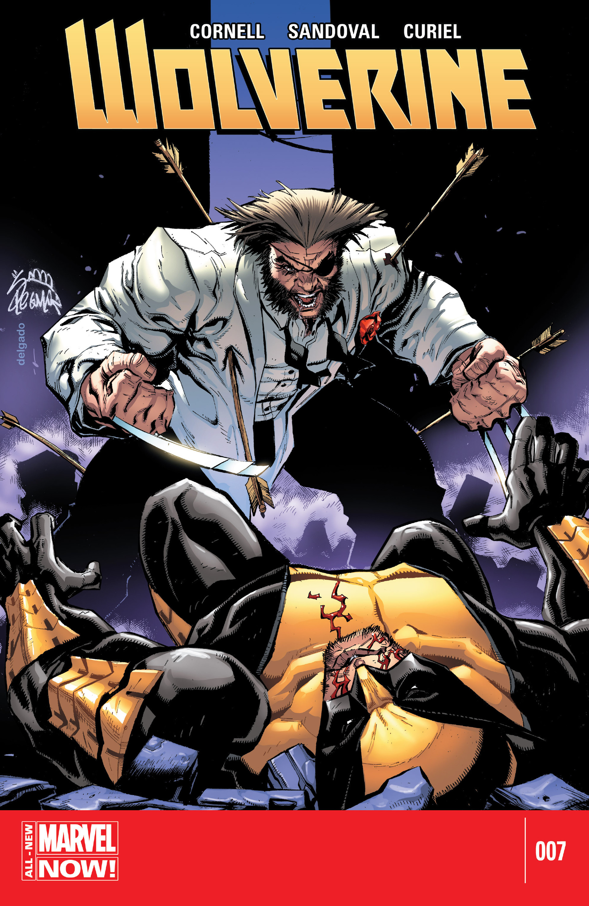 Read online Wolverine (2014) comic -  Issue #7 - 1