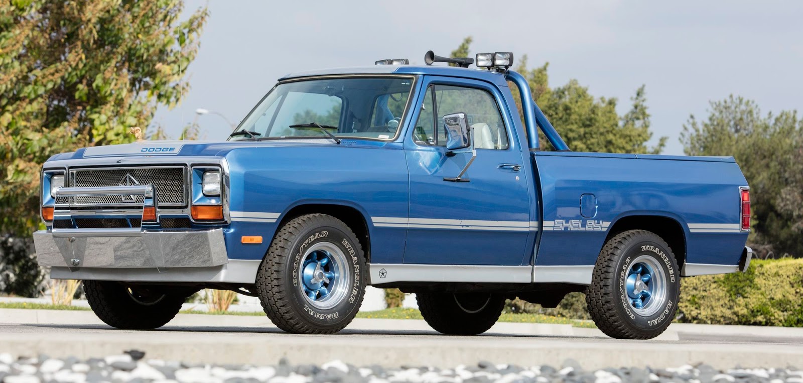 Just A Car Guy Shelby Dodge Prototype Truck That Carroll Kept In Shelby Dodge Prototype Truck That Carroll Kept In His Private Collection