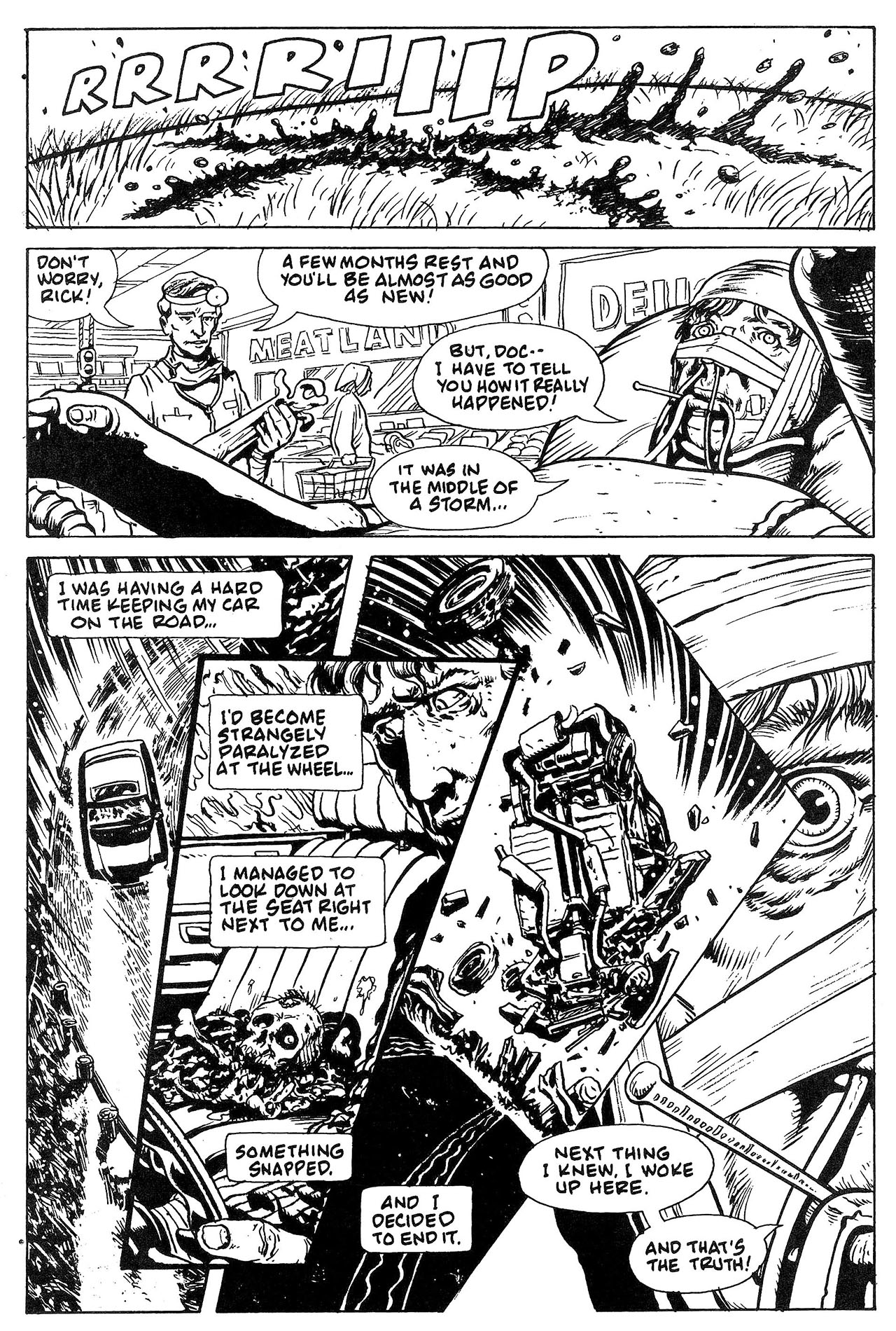 Read online Roarin' Rick's Rare Bit Fiends comic -  Issue #2 - 5