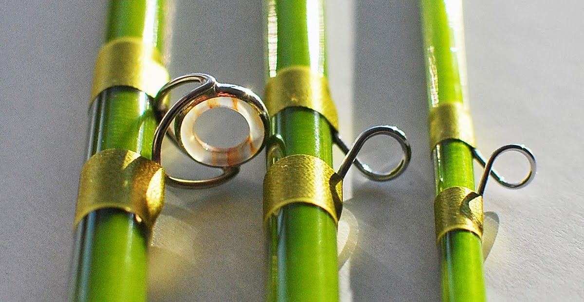 The Fiberglass Manifesto Tightloop Fly Rods Wraps & Finish