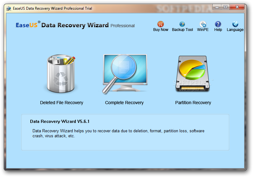 easeus data recovery wizard professional 9.5 crack free download