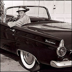 frank sinatra thunderbird cars ford 1955 classic 1958 angel eyes race driving