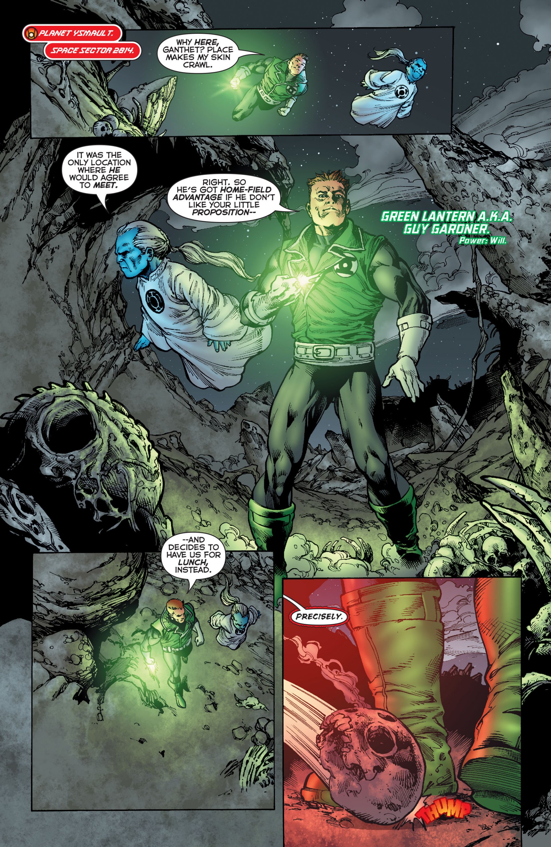 Read online Green Lantern Corps (2006) comic -  Issue #48 - 3