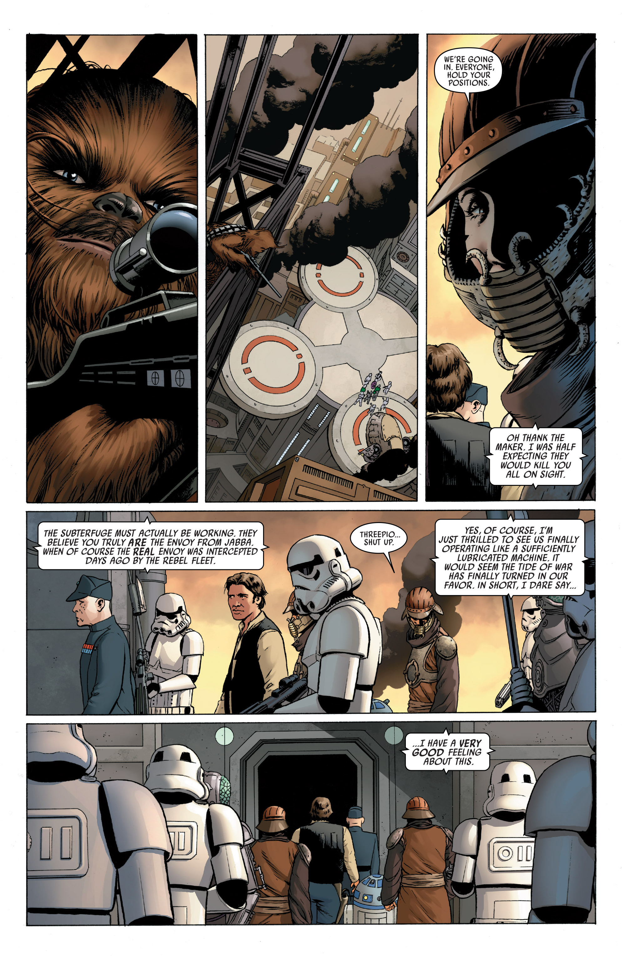 Read online Star Wars (2015) comic -  Issue #1 - 10