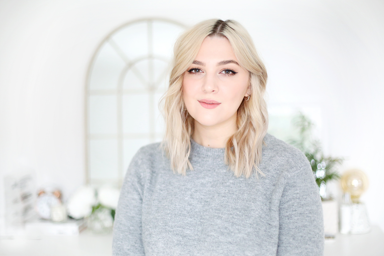 How I Style My Hair: Easy Laid Back Waves