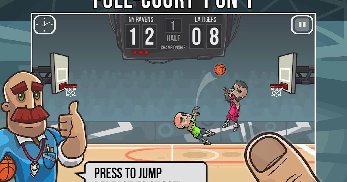 Download Basketball Battle Mod Apk (Unlimited Money) Terbaru