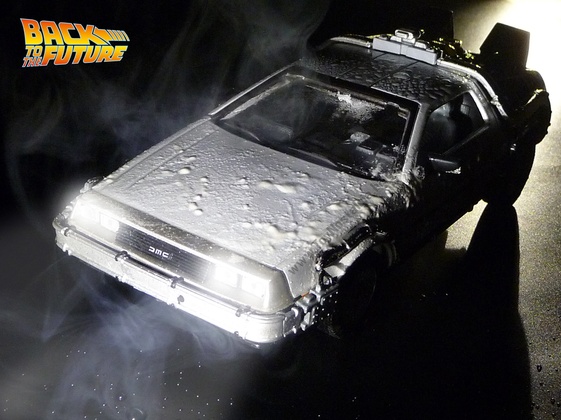 ToyNostalgia: Playmobil Back To The Future 35 aniversario