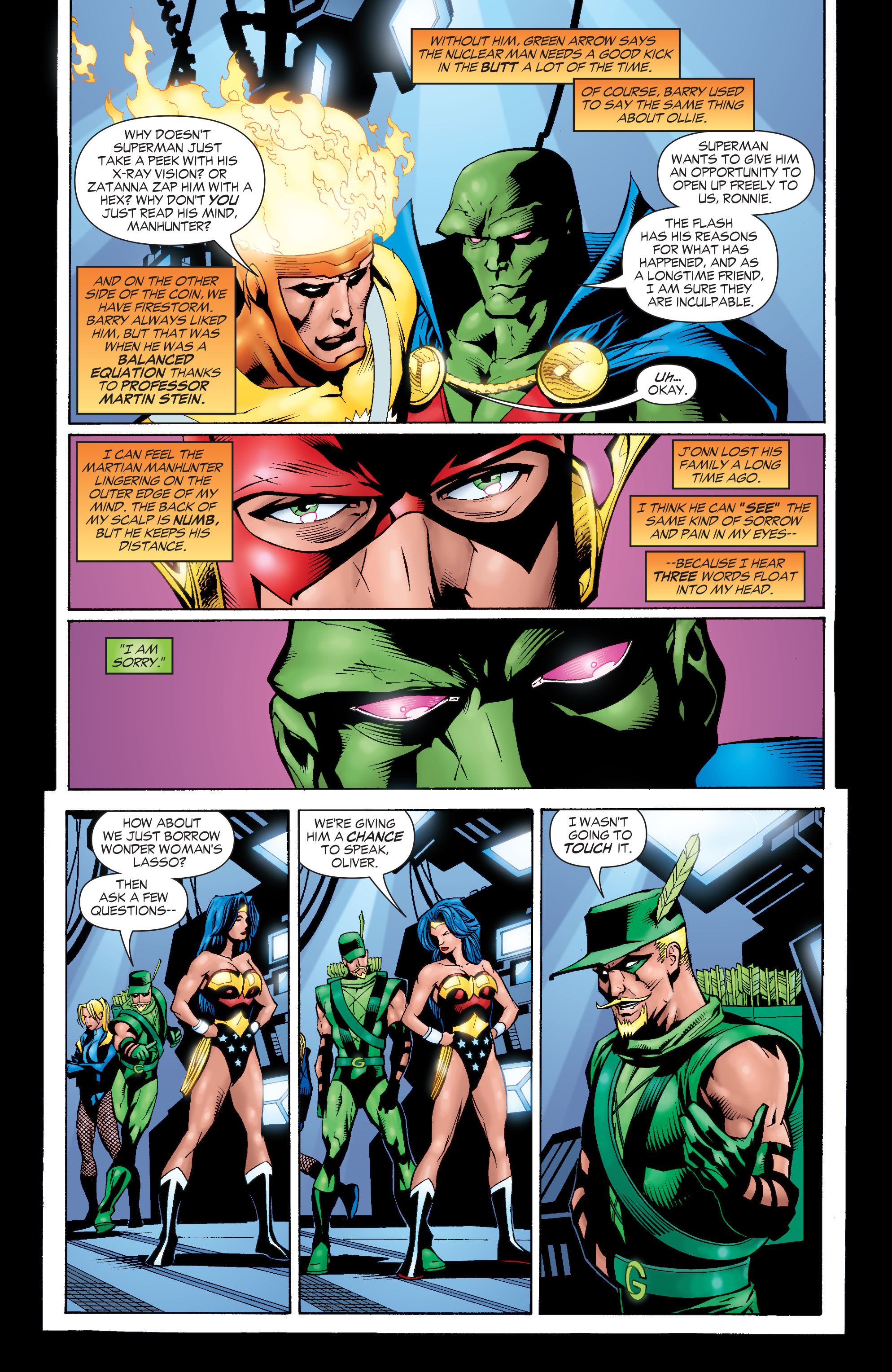 The Flash (1987) issue 209 - Page 4