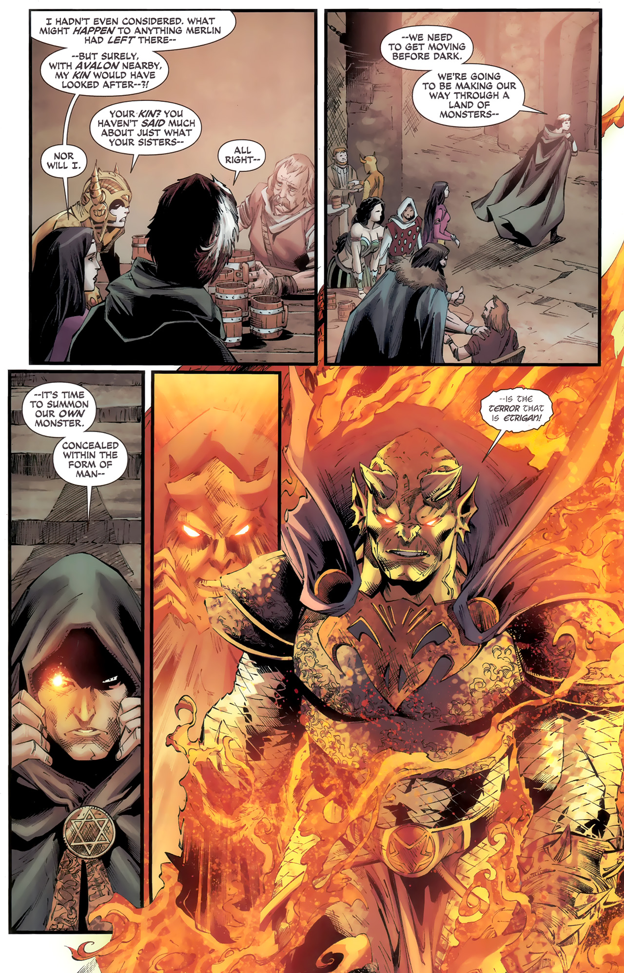Demon Knights issue 10 - Page 11