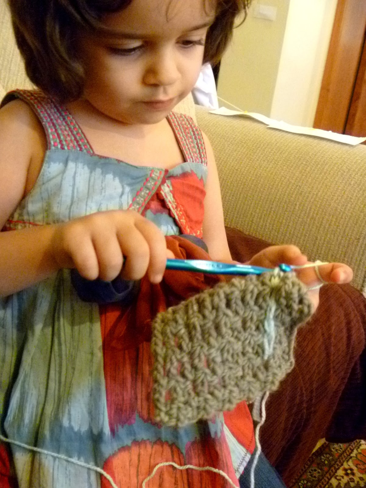 Stitch Story A New Approach to Teaching a Child to Crochet