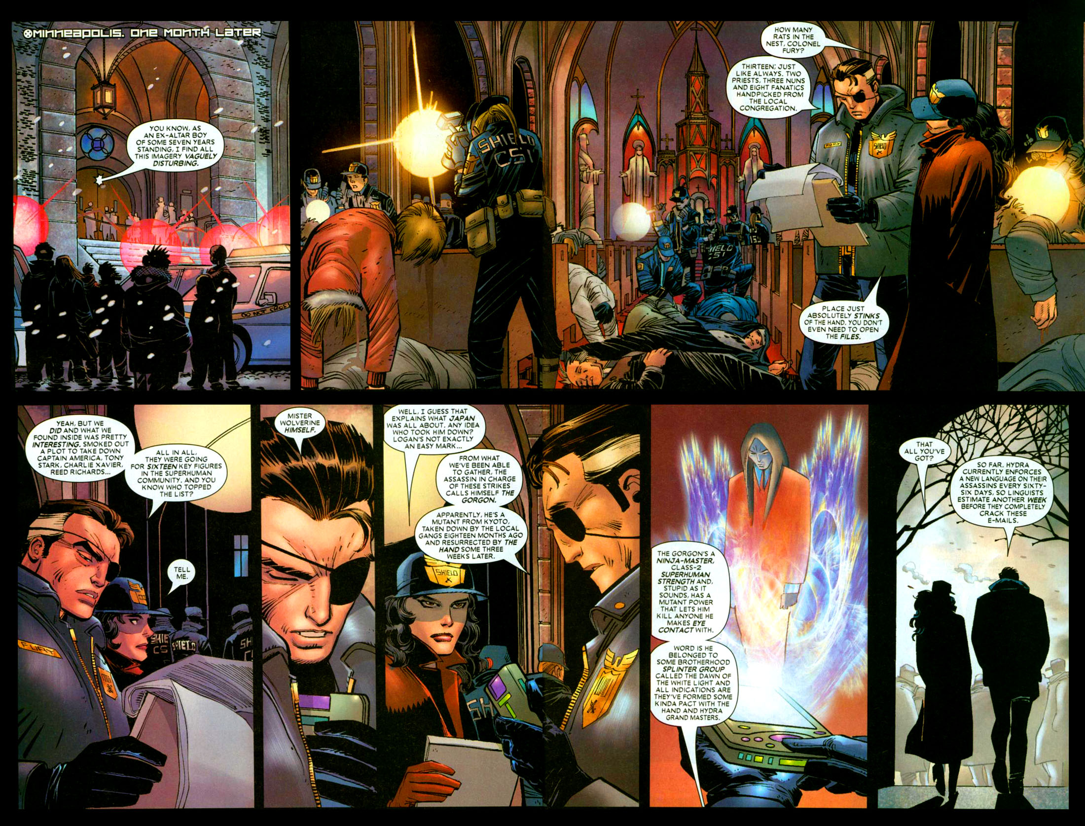 Read online Wolverine (2003) comic -  Issue #20 - 16