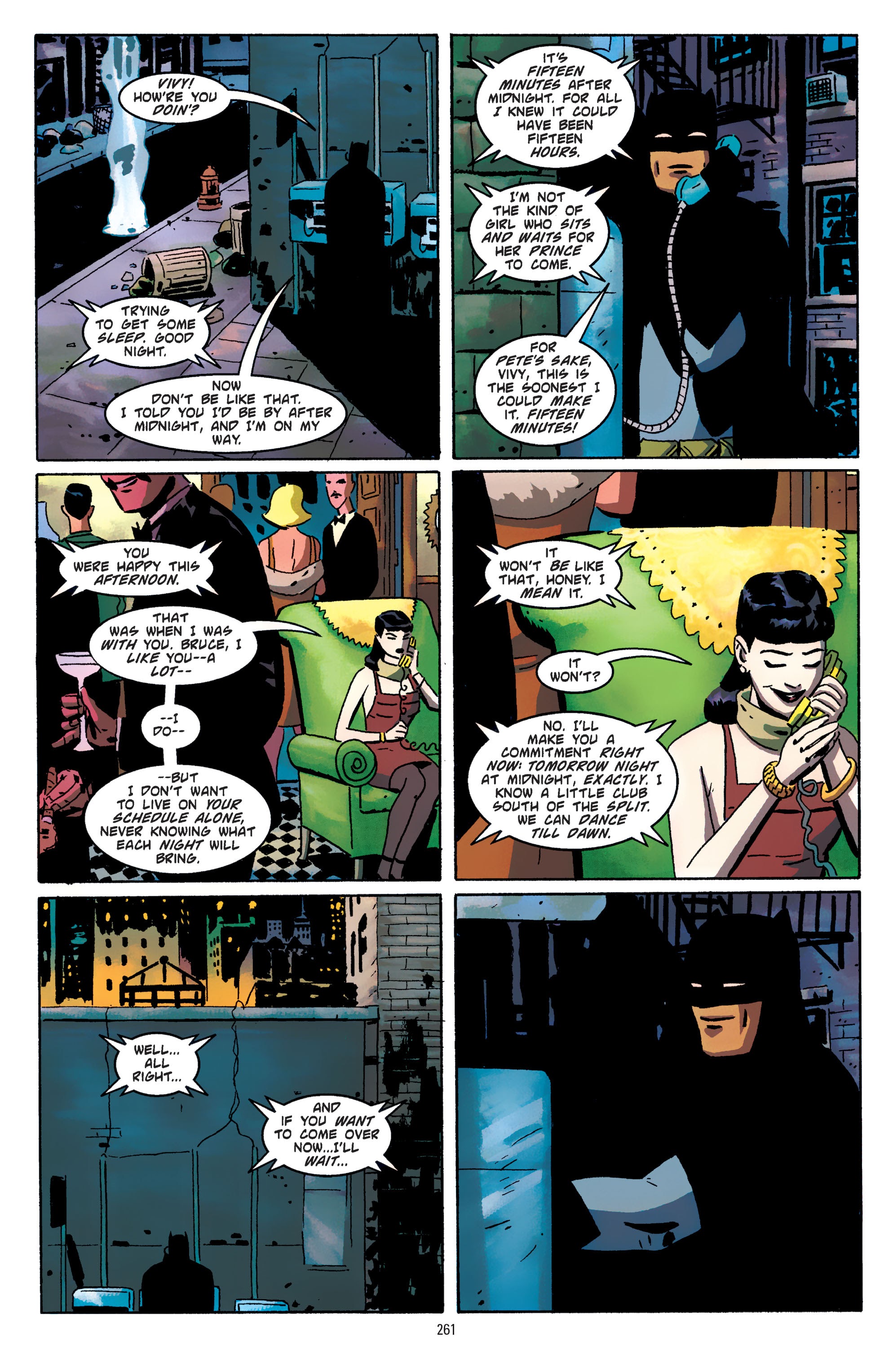 Read online Tales of the Batman: Steve Englehart comic -  Issue # TPB (Part 3) - 60
