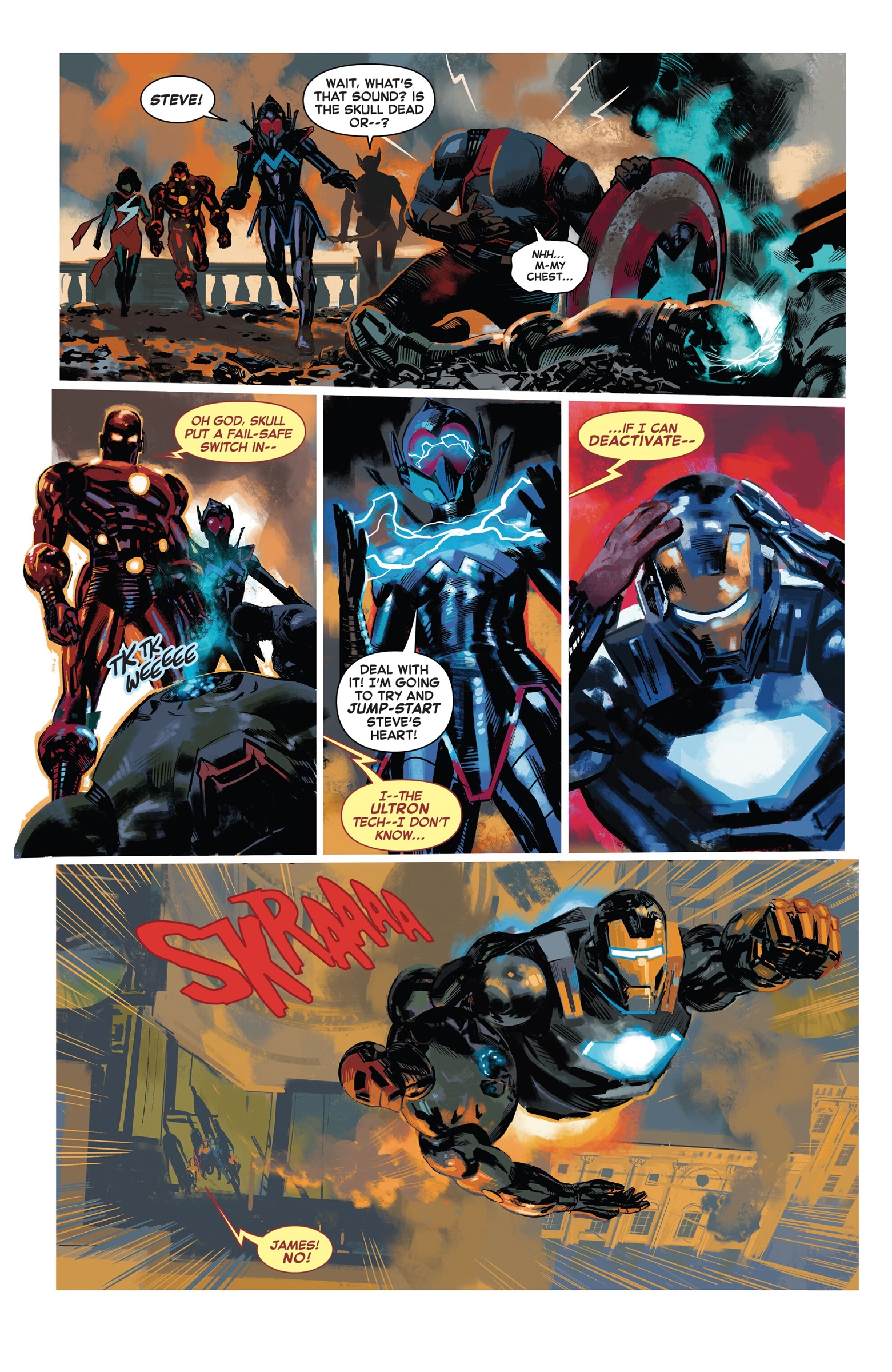 Avengers: Twilight chapter 6 page 21