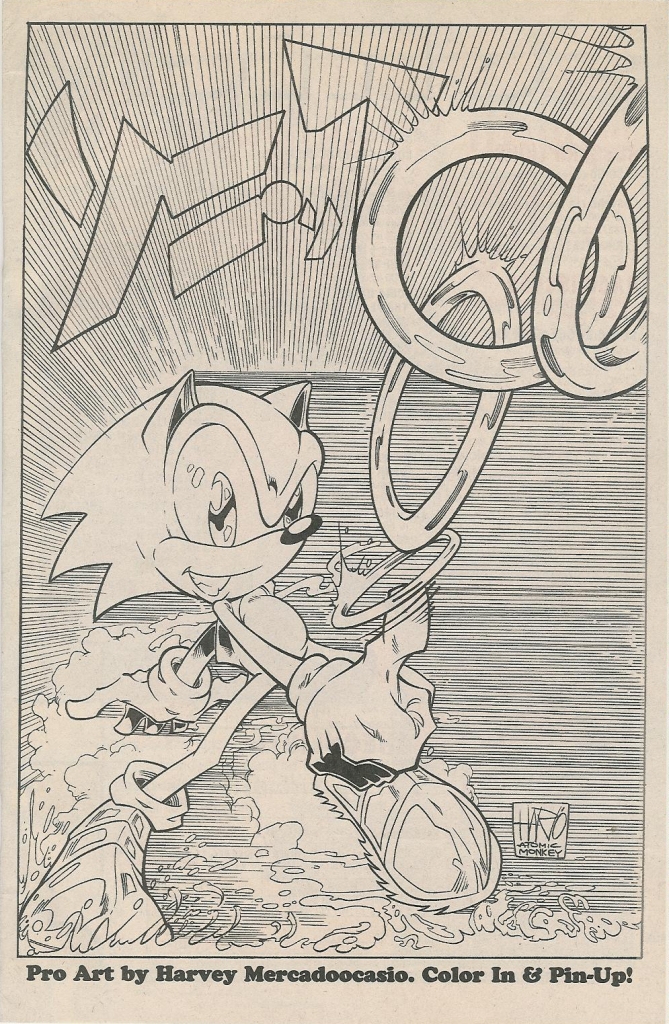 Sonic The Hedgehog (1993) issue 78 - Page 33