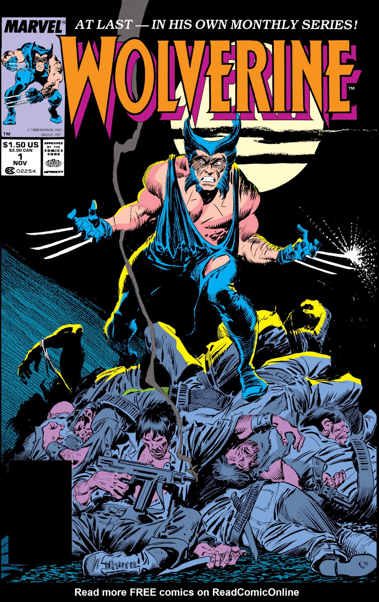 Read online Wolverine Epic Collection: Blood Debt comic -  Issue #Wolverine Epic Collection TPB 1 (Part 1) - 83