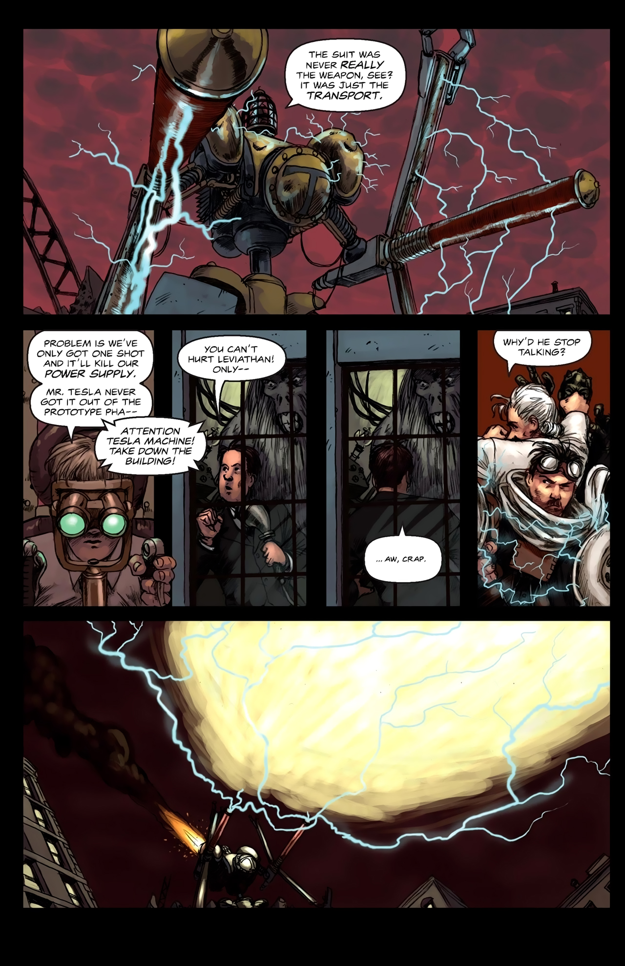 Read online The Five Fists of Science comic -  Issue # TPB - 105