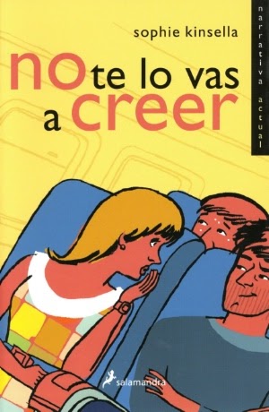 El Librero de Tetsu Hana: Mi Lectura - No te lo Vas a Creer (re-lectura)