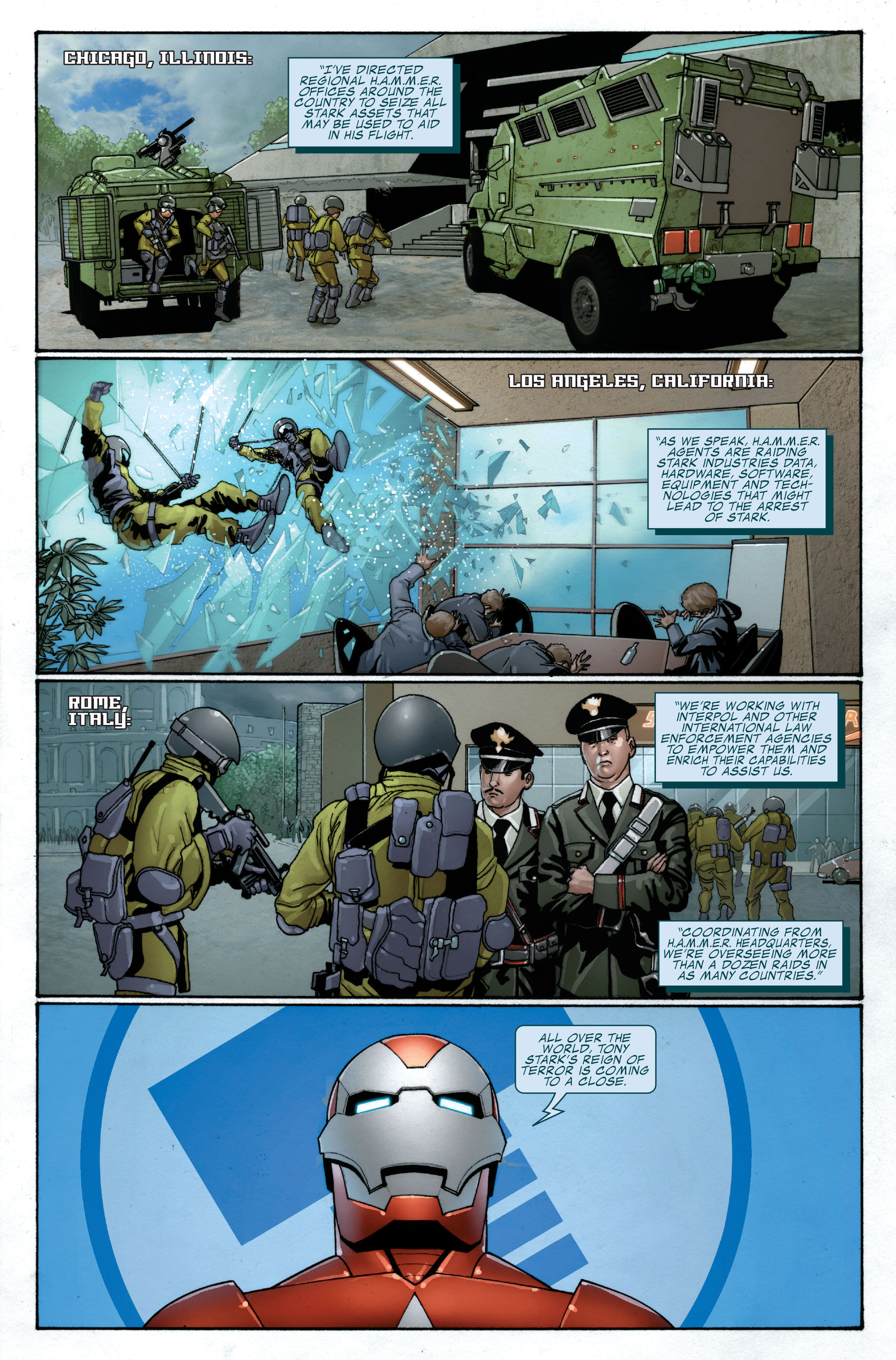 Invincible Iron Man (2008) 10 Page 17