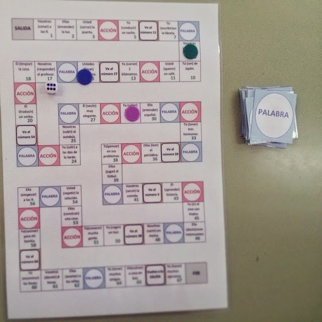 juego de tablero para tomar