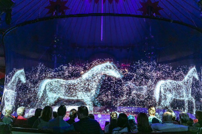 Circus In Germany Uses Holograms Instead Of Live Animals To Raise Awareness Against Animal Cruelty