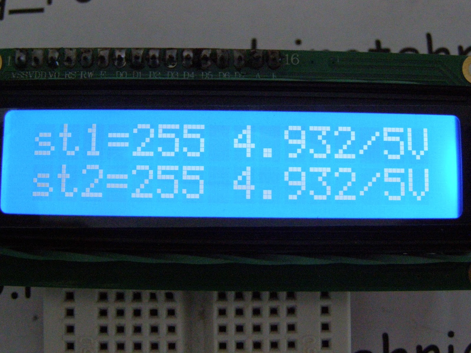 Arduino tehNiq MCP4261 dual digital potentiometer
