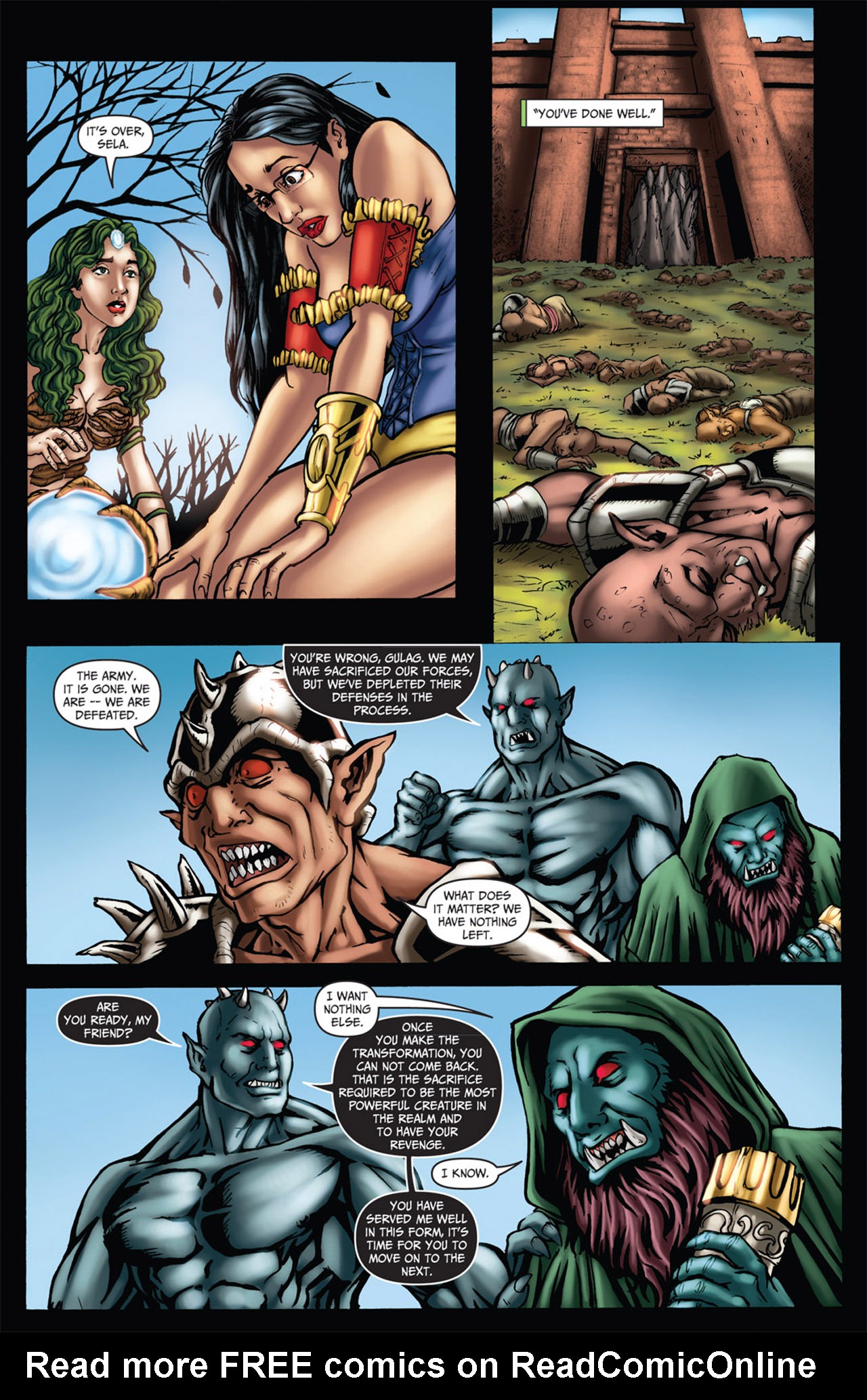 Grimm Fairy Tales (2005) issue 60 - Page 22