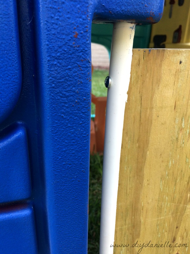 How to Make a Spare Door for a Plastic Playhouse DIY Danielle®