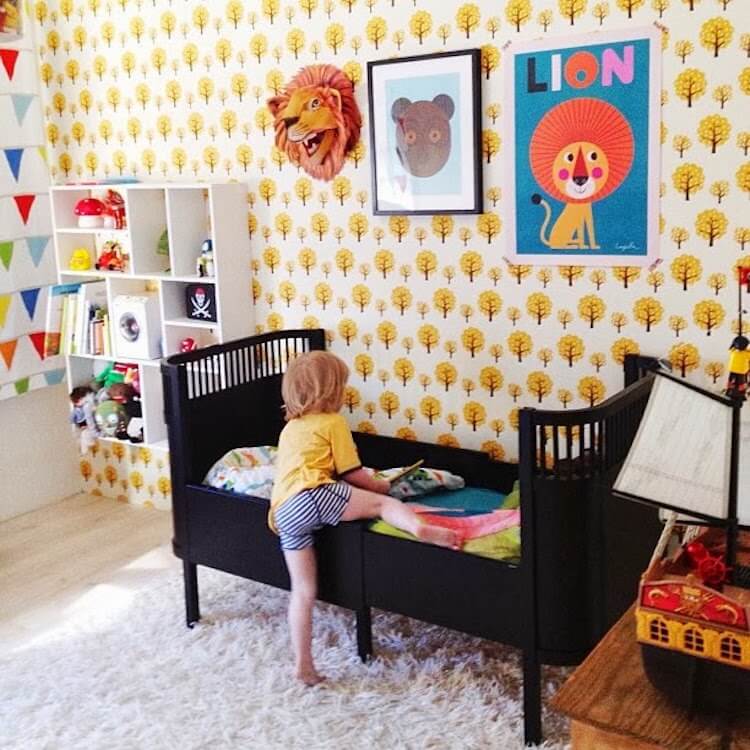 Mejores ideas para poner orden dormitorio niños dormitorio infantil con espacio de almacenaje