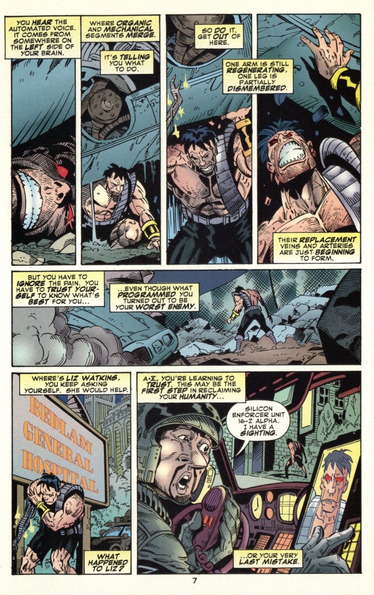 Read online The Man Called A-X comic -  Issue #2 - 12