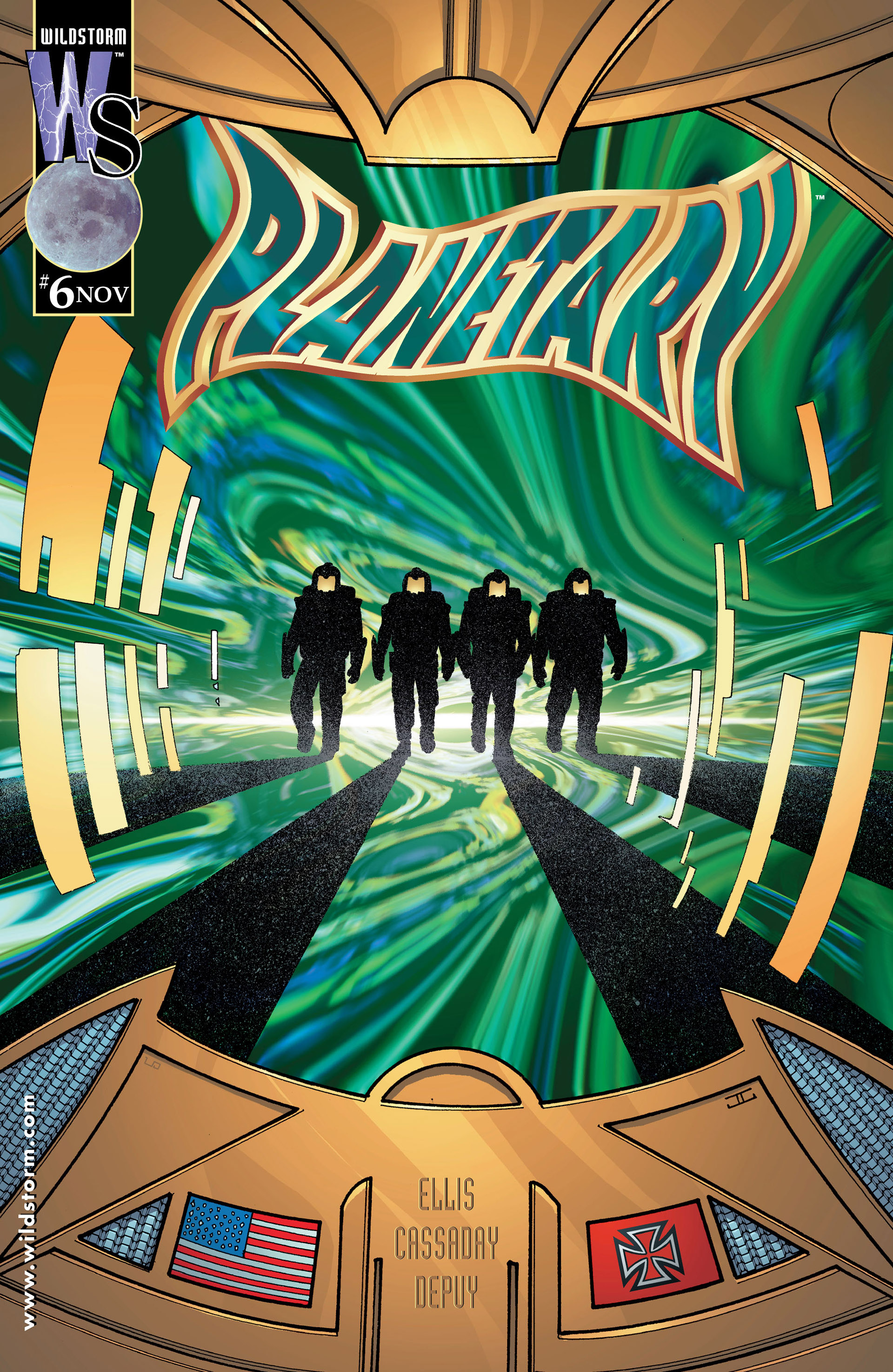 Read online Planetary comic -  Issue #6 - 1