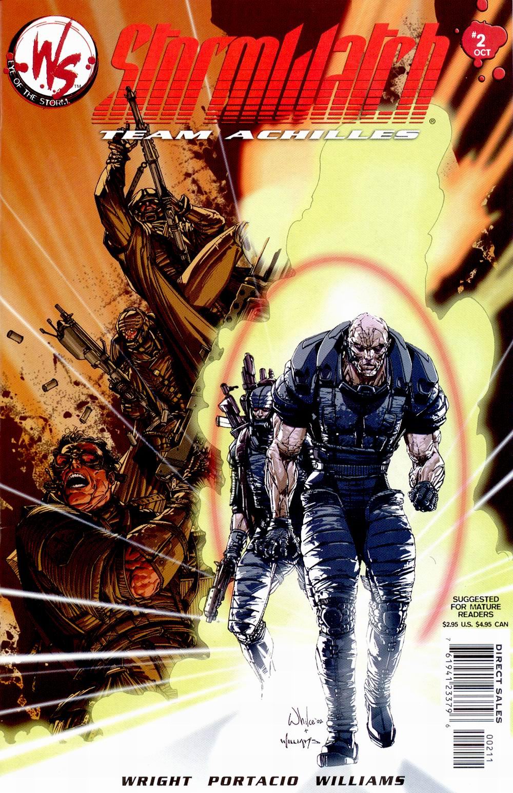 Read online Stormwatch: Team Achilles comic -  Issue #2 - 1