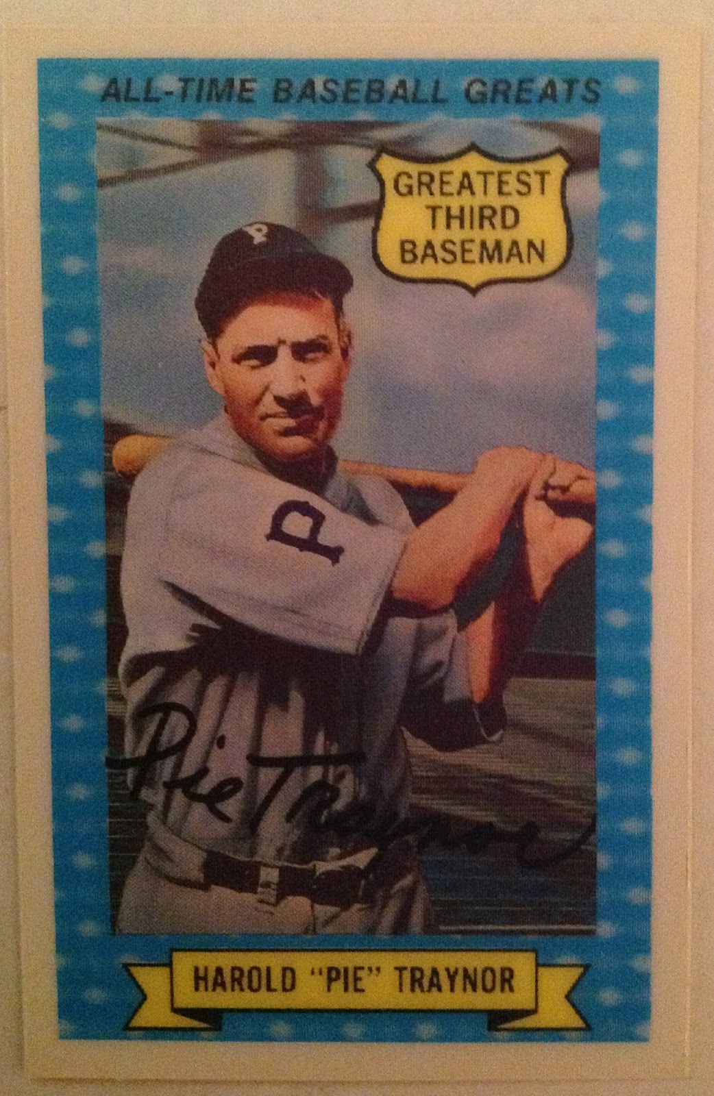 RunFore!Kellogg's Baseball Cards 1972 Kellogg's AllTime Greats