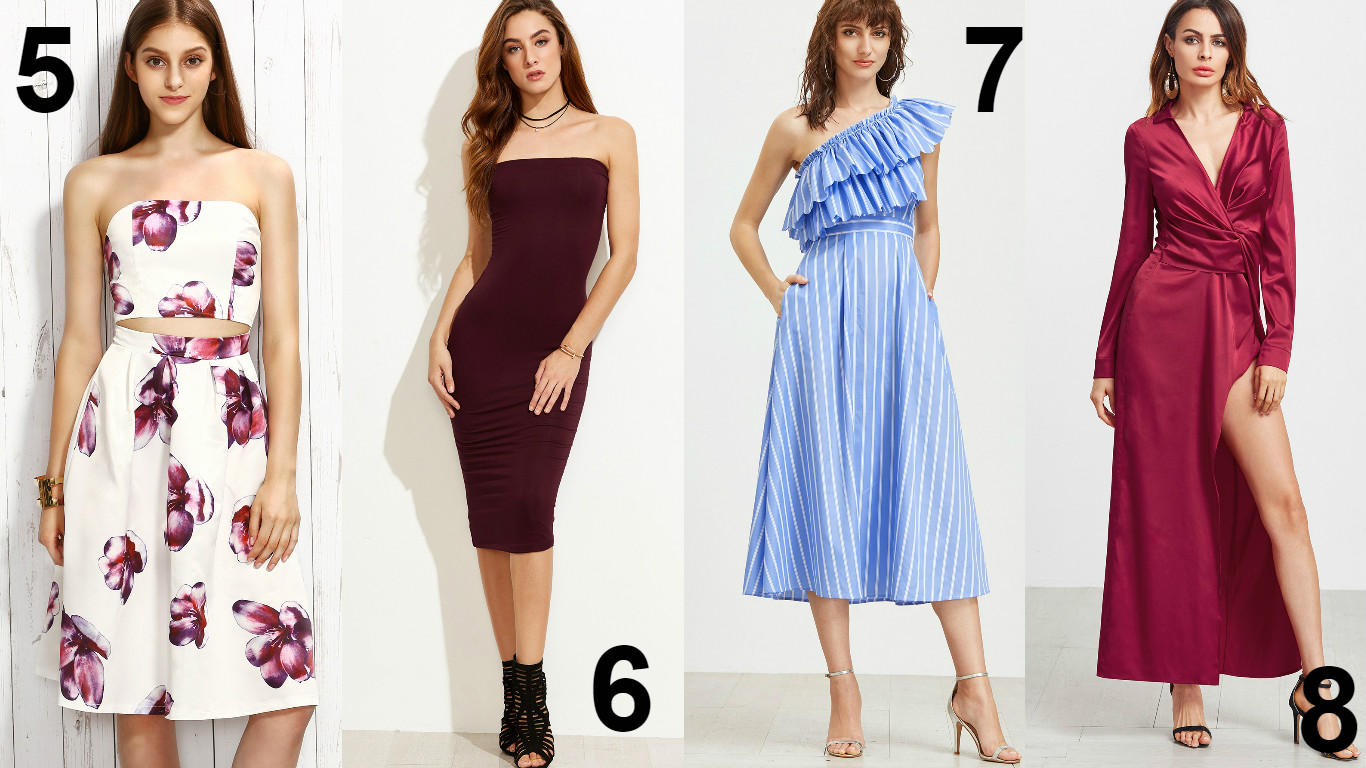 SALES! FASHION TRENDS:RUFFLES, STRIPES,GINGHAM, VELVET AND MANY