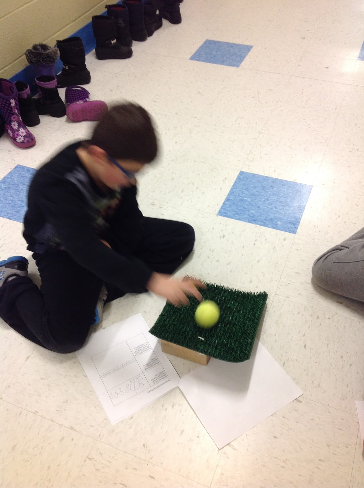 Orly's Room Ramp and Friction Experiments