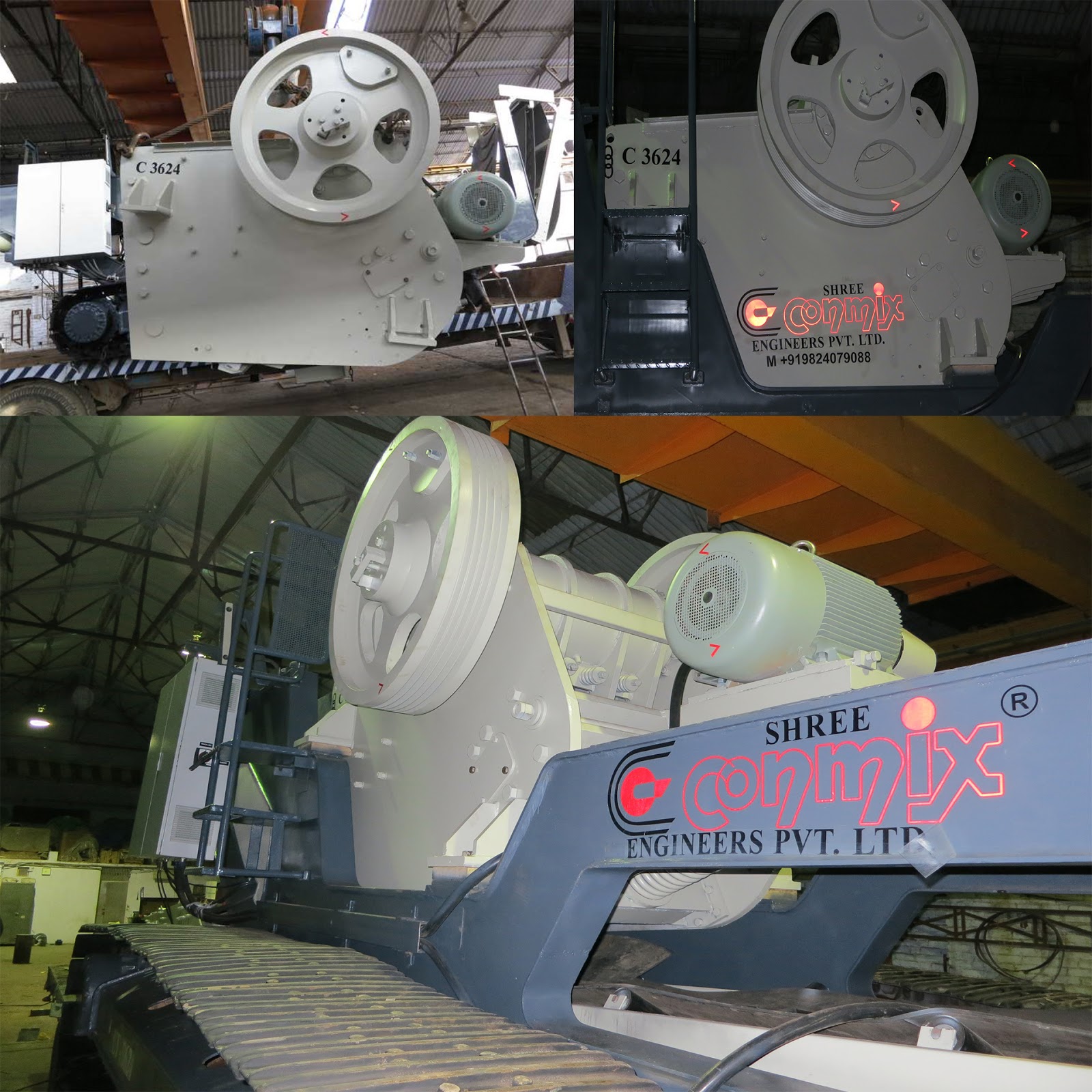 Shree Conmix Crusher Pvt. Ltd. Jaw Crusher Manufacturer, India's Best
