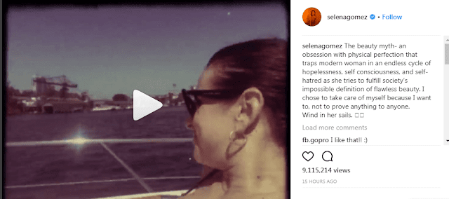 Luxury Makeup   Selena Gomez Got Body Shamed from Haters On Instagram For Her New Bikini Pics In Australia 2018