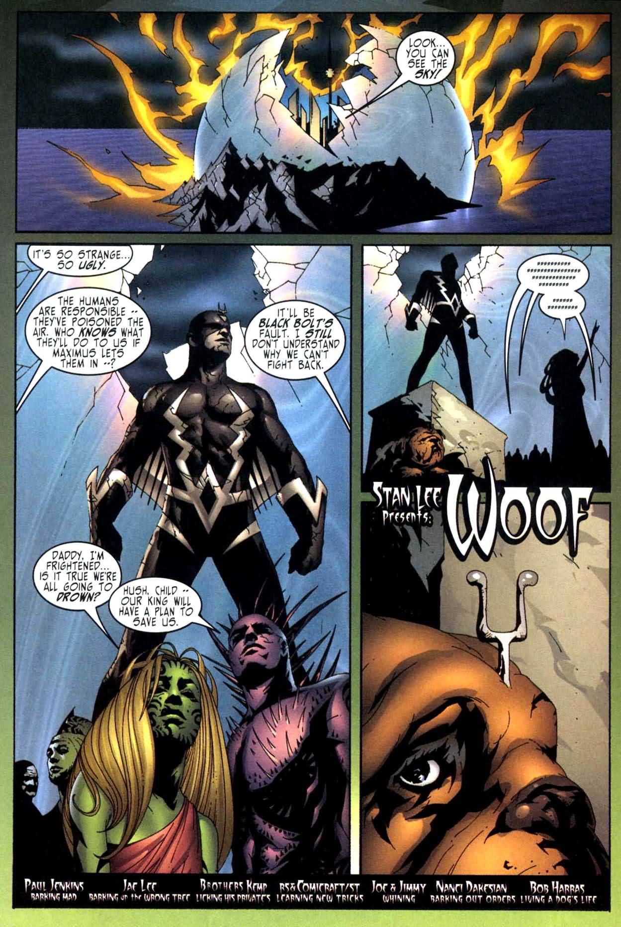 Read online Inhumans (1998) comic -  Issue #8 - 2