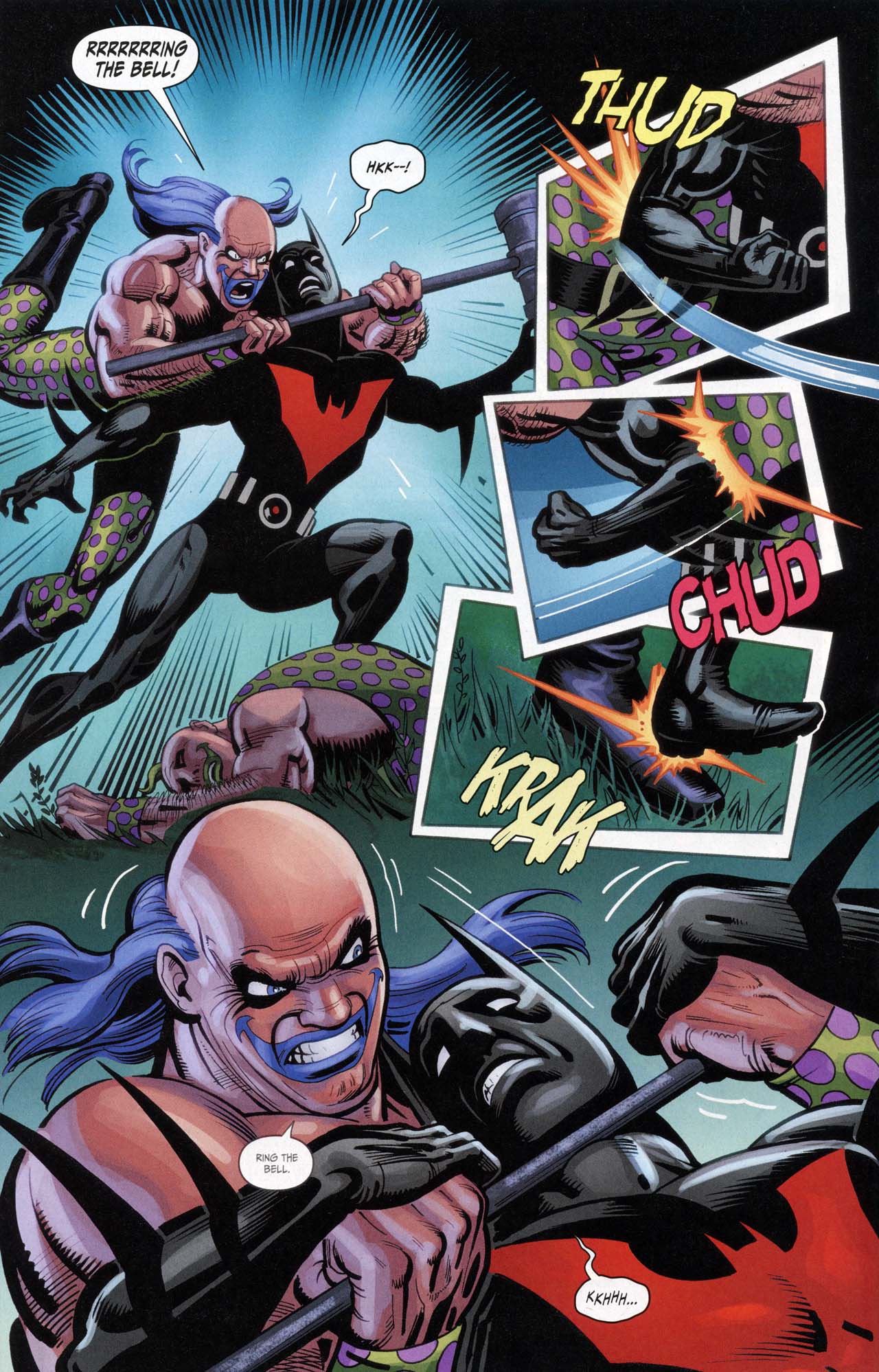 Read online Batman Beyond Unlimited comic -  Issue #1 - 22