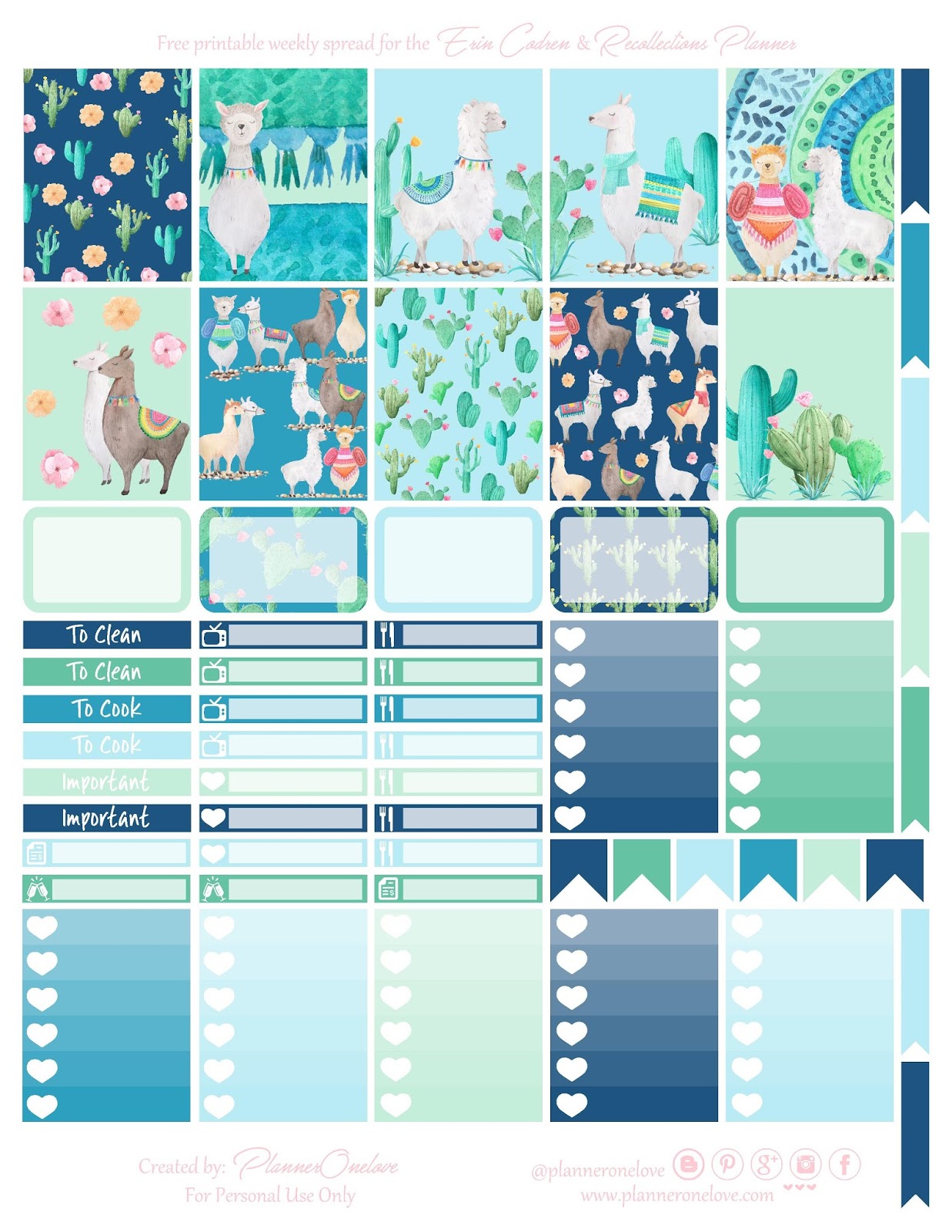 Cross Printable Planner Stickers by Robin Printables
