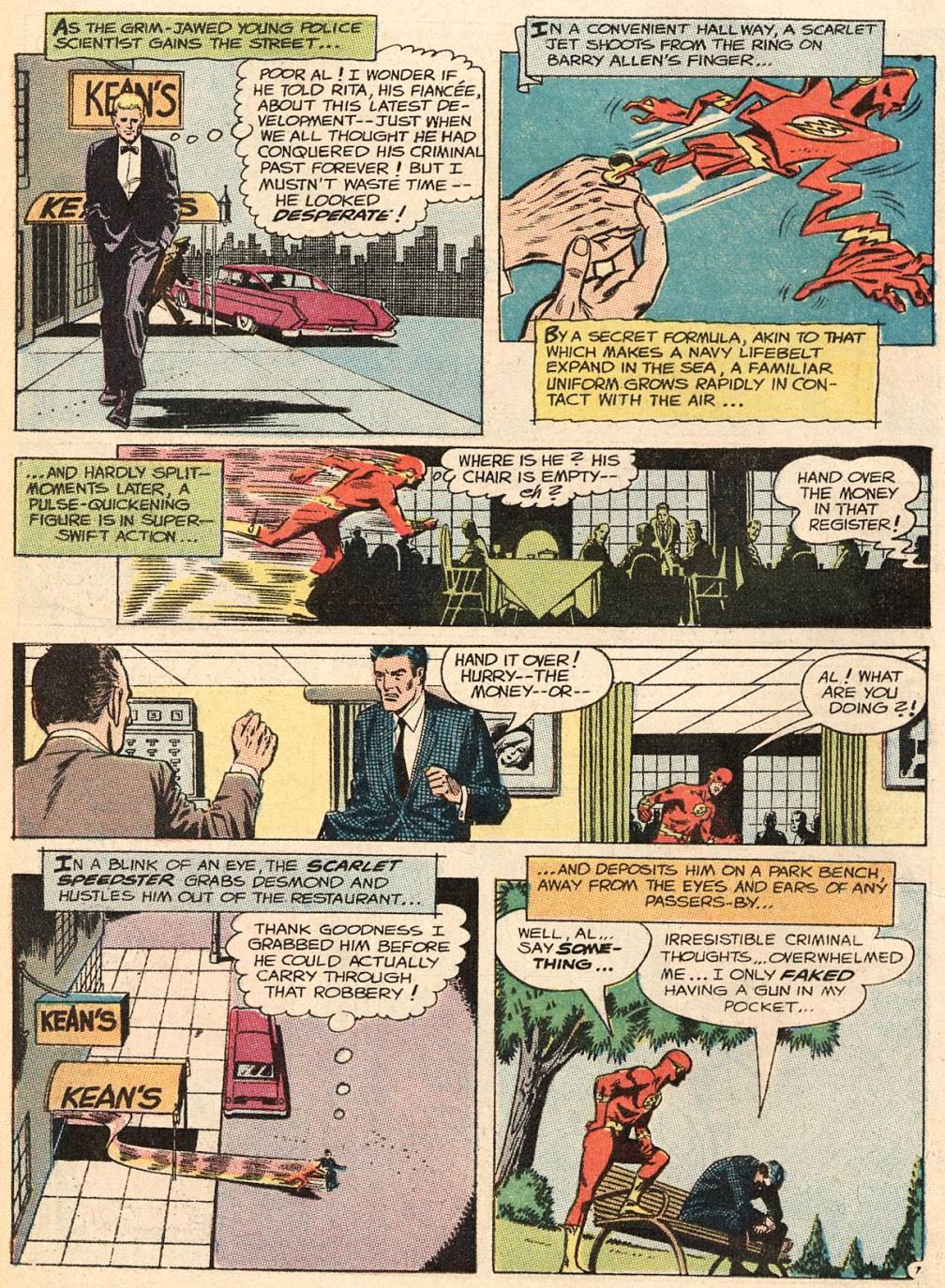 Read online The Flash (1959) comic -  Issue #196 - 10