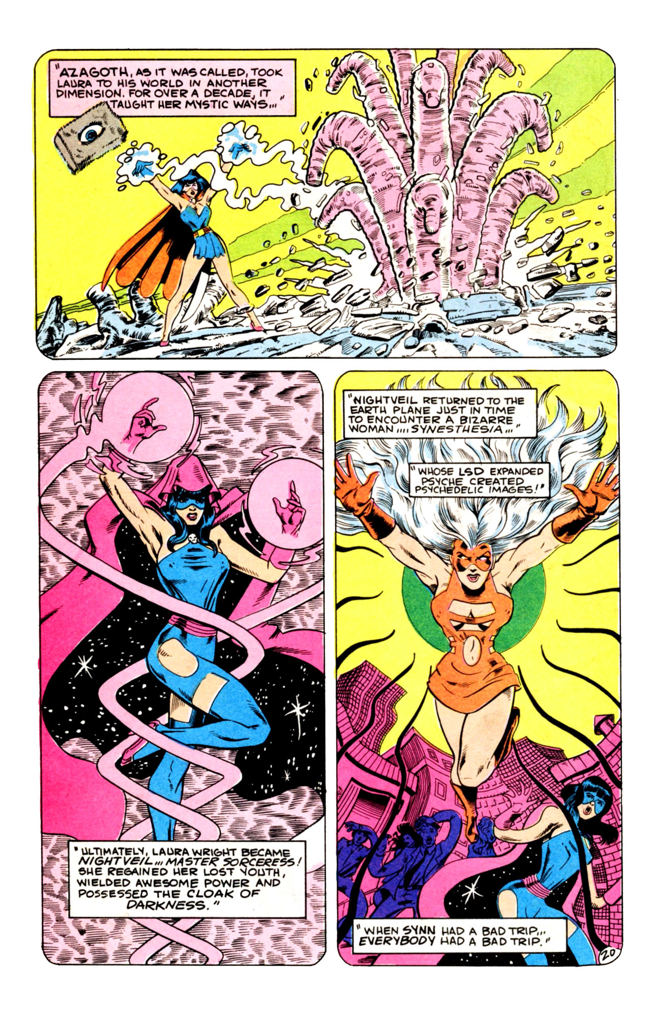 Read online Untold Origin of FemForce comic -  Issue # Full - 22