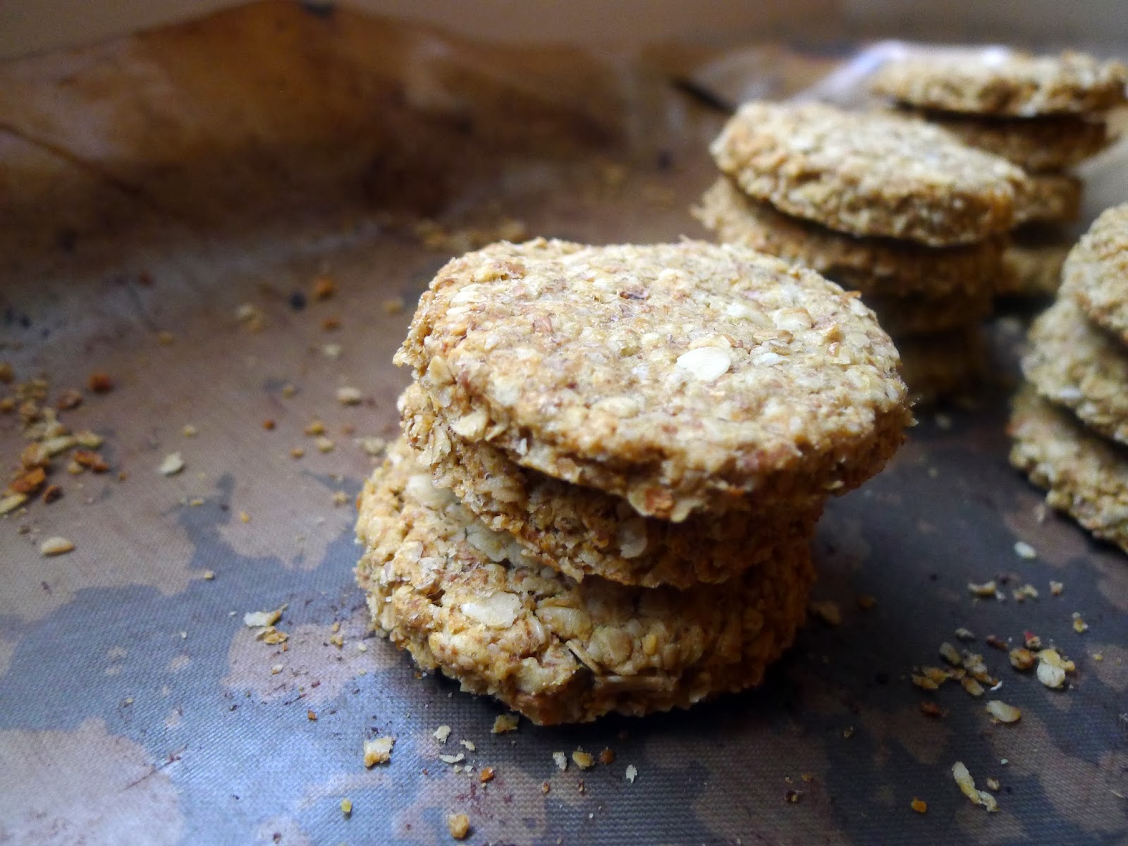 Happy Belly Olive Oil Scottish Oatcakes