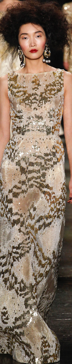 Naeem Khan Fall/Winter 2016 RTW