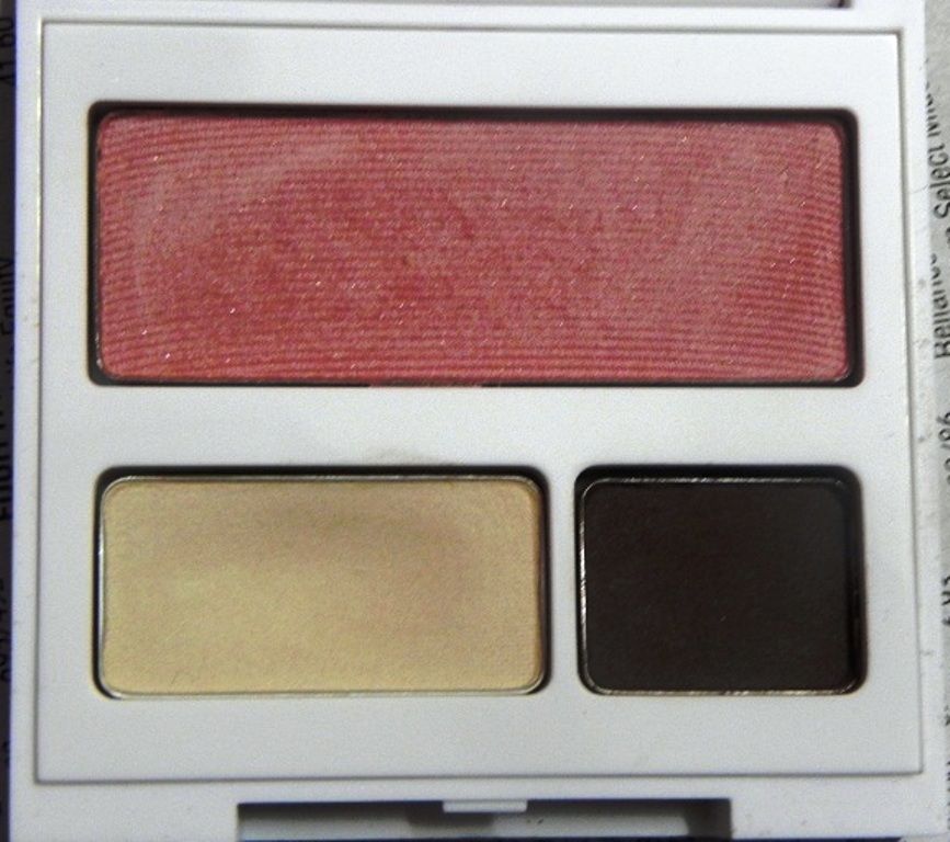 Clinique Eye shadow And Blush on Combo