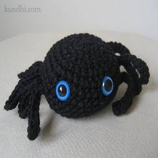 PATRON ARAÑA AMIGURUMI 6103