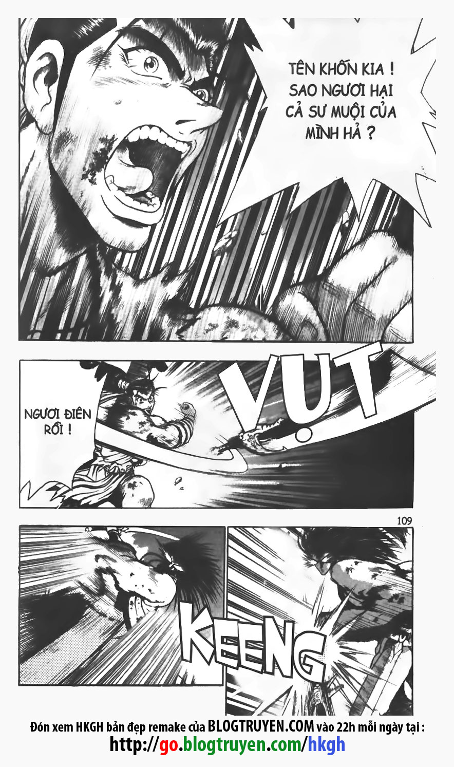 Hiệp Khách Giang Hồ chap 107 - Trang 11