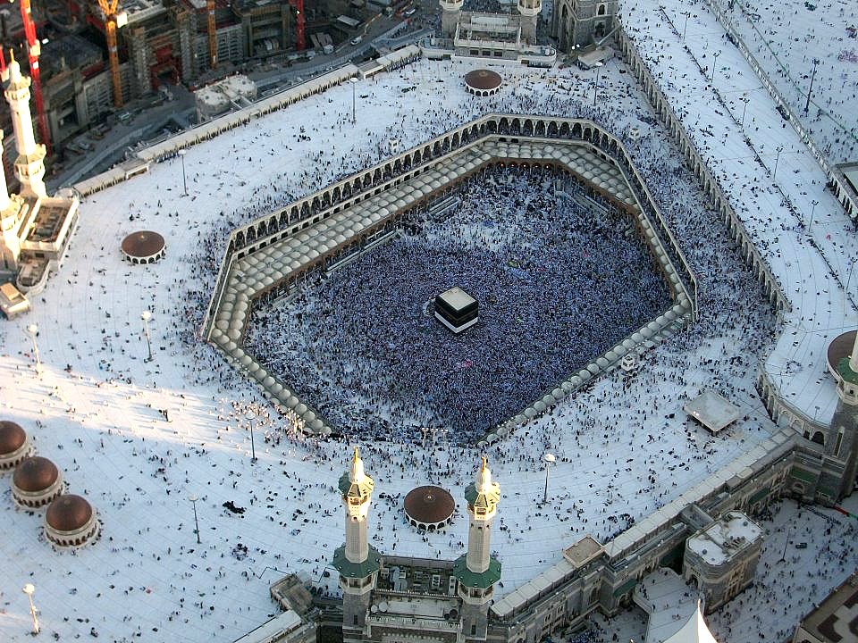 Pembangunan dan Perubahan Masjidil Haram, Mekah - Relaks Minda