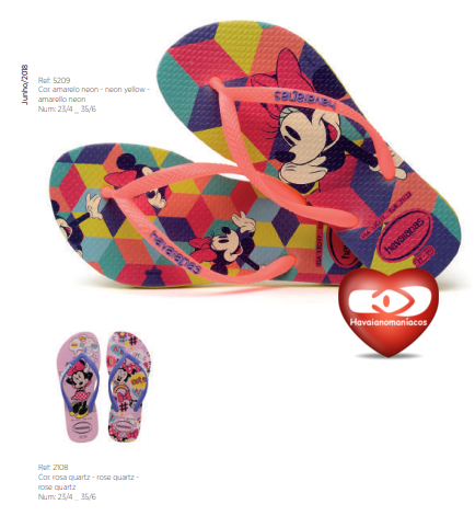 rasteirinha havaianas 2018