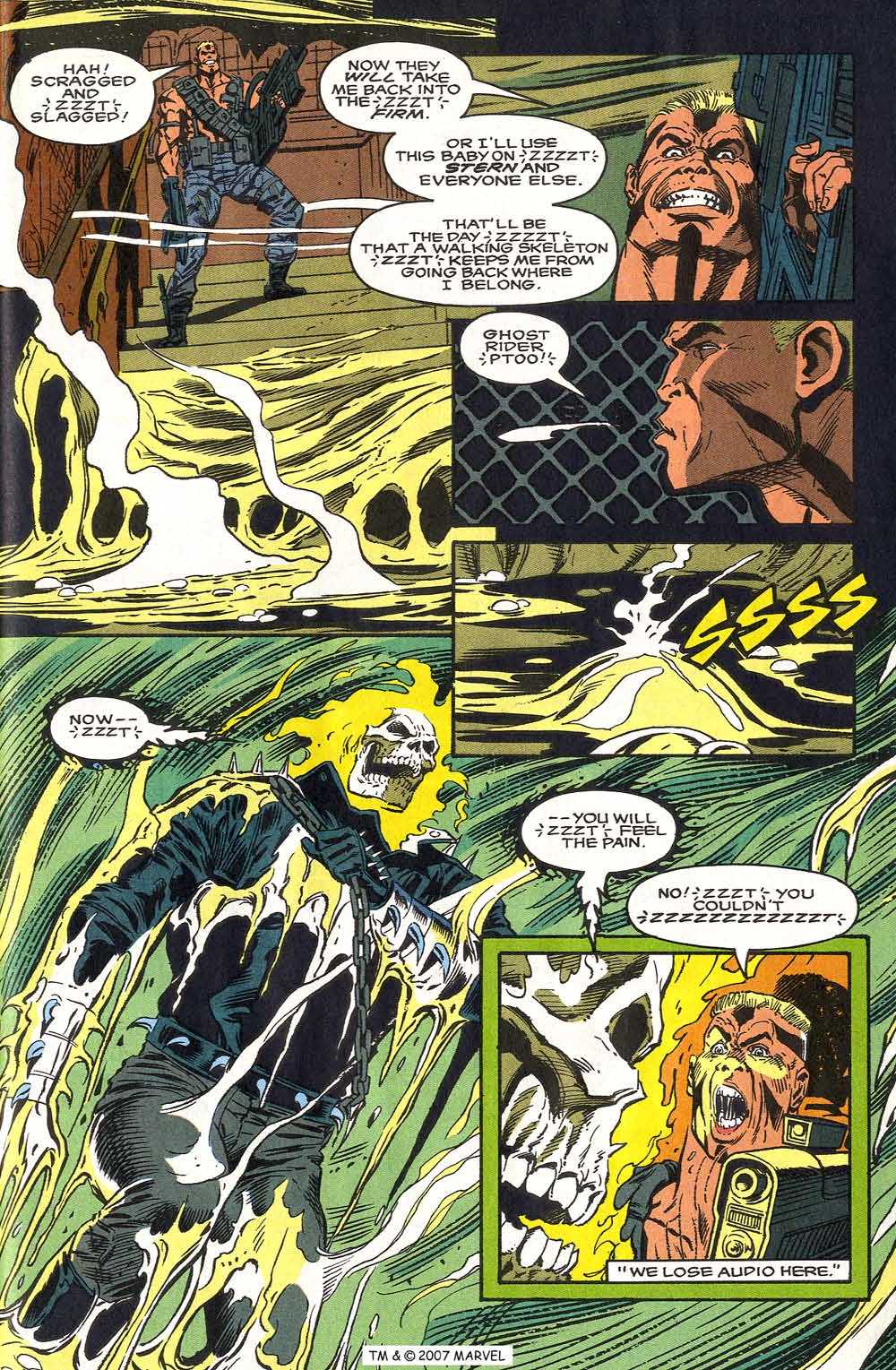 Ghost Rider (1990) Issue #25 #28 - English 9