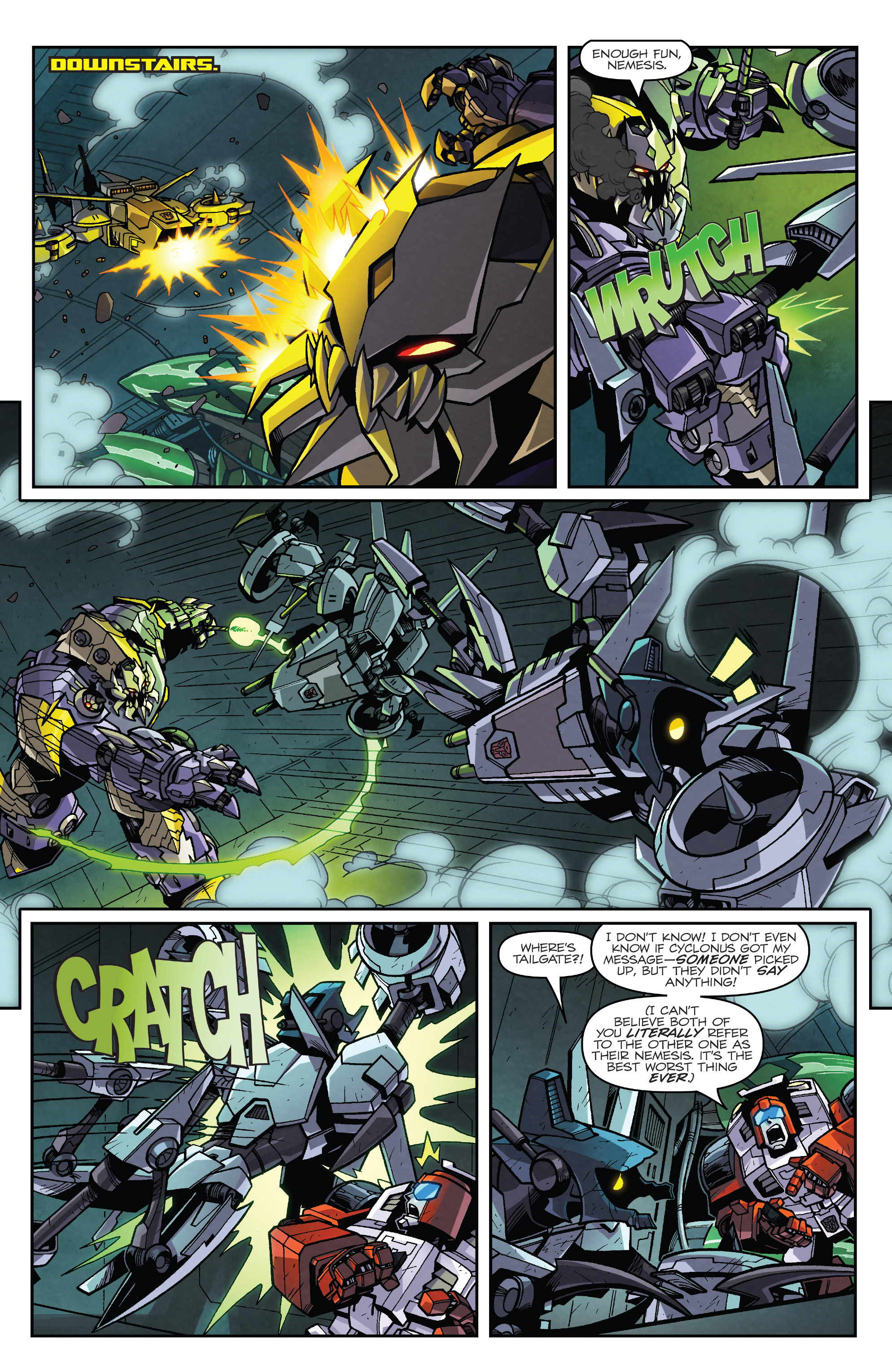 Read online Transformers: Lost Light comic -  Issue # _TPB 1 - 65